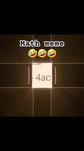 Hilarious Math Meme Moments Students Know Too Well #shorts
