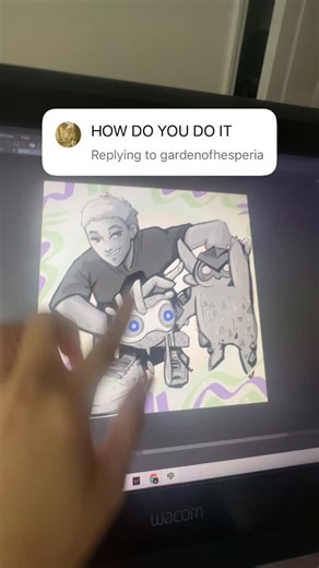 1.8K views · 3 comments | hope this helps ! 﫰 #art #artist #artreel #arttutorial #howto #drawing #valorant #gradientmap #clipstudiopaint | Ari Almighty Arts | Facebook
