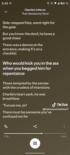 Charlie's Inferno: A Musical Journey with That Handsome Devil