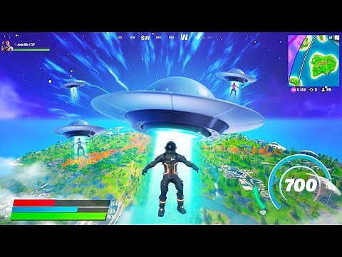 J'ai été ENLEVÉ par des ALIENS sur FORTNITE 👽