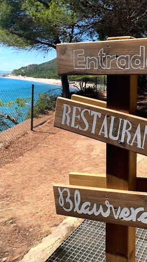 Restaurante @blauverdtorn frente al mar, comidas con vistas que te dejan sin palabras y cenas que saben a vacaciones. La playa del Torn a tus pies... y el Mediterráneo en cada bocado. 🌊🍽️ . . . . . #restauranteblauverd #eltemplodelsol #playadeltorn #turismohospitaletdelinfant #restauranteconvistas #comerenlacosta #verano2025 #experienciagastronómica #naturismoconestilo #saboresdelmediterráneo #costaenestadopuro #convistas #cenaconencanto #vacacionesparadisíacas #gastronomíaconalma #hospitaletd