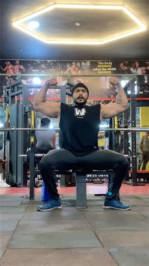 How to flex your arms for Maximum width #Workouttips-Gokulpatidar