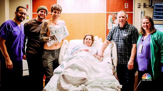 ‘An origin story of poetry:’ Grandmother carries baby for her son and his husband