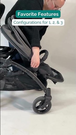 Parent's Favorite Stroller Features | Contours® Options® Elite V2 Double Stroller