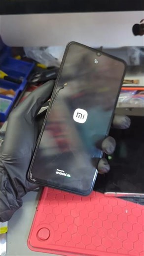 REDMI 13C LOGO STUCK ,RESTART PROBLEM