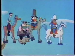 Posse Impossible EPISODE INTRO HANNA-BARBERA 1977