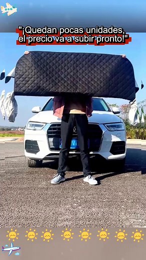 66 reactions | Tired of freezing mornings spent scraping snow and ice off your windshield? Say goodbye to the hassle with our Car Windshield Cover! Get ready for a winter without frosty frustrations - learn more now! | Briefterrific | Facebook