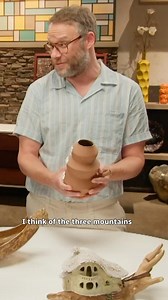 CBC on Instagram: "Can you guess what Seth made as a tribute to his hometown of Vancouver? 來️ Stream The Great Canadian Pottery Throw Down for free on @cbcgem via the link in our bio! | @canadianpotteryshow #TheGreatCanadianPotteryThrowDown #SethRogen #cbcpotteryshow"