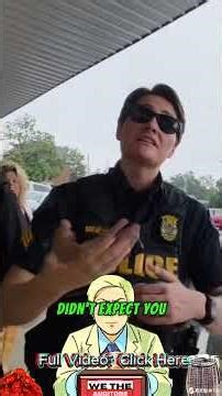 First Amendment Auditor Puts A TYRANT Police Sergeant In Her Place!