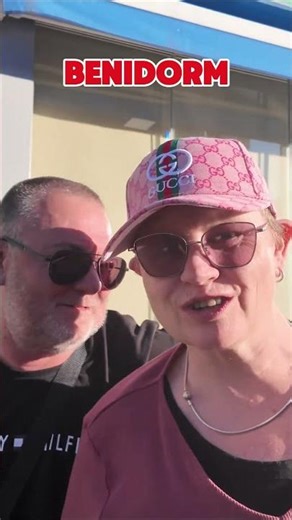 Benidorm Is BUZZING! 😱🍺 #benidorm #travel #spain #beach