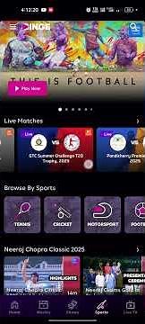 How to watch sports live in tataplay binge | FANCODE | HOTSTAR