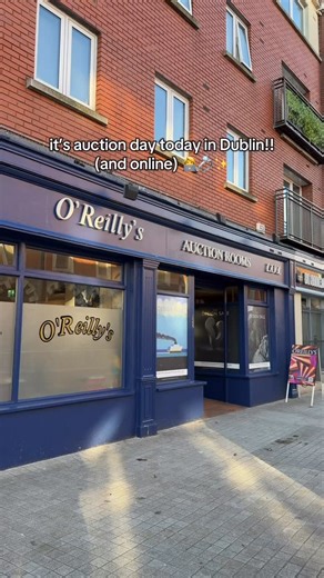66 reactions · 3 comments | It’s auction day today at our auction house in Dublin. Come stop by and attend in-person or watch us live online starting at 12pm. Don’t forget to register for free at the link in our bio! #dublinauction #irishauction #dublinevents #francisstreet #jewelleryauction #oreillysauctionrooms #finejewellery #jewellerysale #jewelryauction #liveauction #onlineauction | O'Reilly's Auction Rooms | Facebook