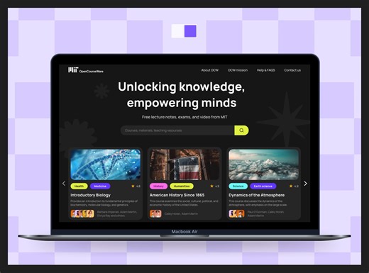 Learning Web Platform Redesign