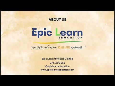 Java Programming Master | Introduction Day | Epic Learn Education