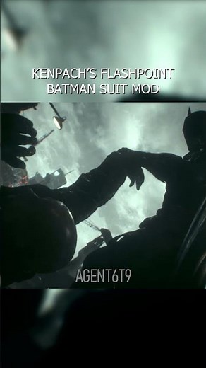 NEW Kenpach's Flashpoint Batman Suit Mod | Batman Arkham Knight