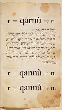 The Hidden Connection Between Hebrew Qayin & Ancient Mesopotamian Words