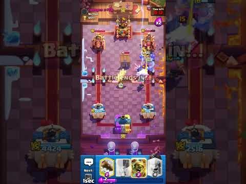 Clash royale auto win trick gameplay