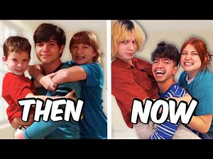 I RECREATED Childhood Photos with My Siblings!