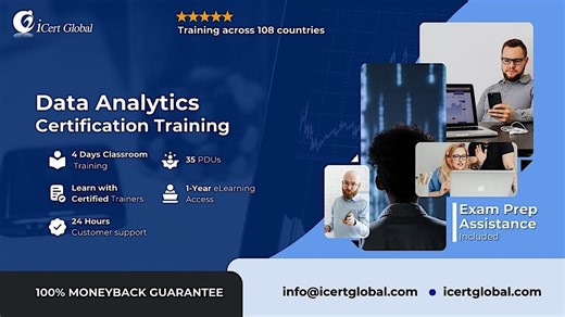 Become a Certified Data Analyst  in Cleburne, TX