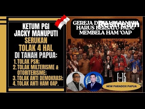 PGI Chairman Jacky Manuputi Dares to Fight Against the Power and Giant Oligarchy to Defend the Hu...