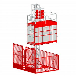 [Hot Item] Sc160 Passenger Elevator Material Lift /Building Construction Hoist