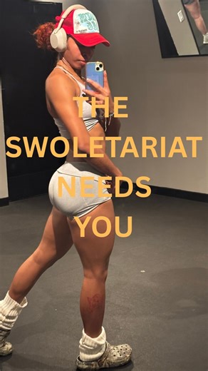 Angel Gonzales | THE SWOLETARIAT NEEDS YOU. WE NEED YOU HEALTHY. WE NEED YOU CONSCIOUS. WE NEED YOU TO FIND YOUR ROLE: DISTUPTION COMMUNITY CARE... | Instagram