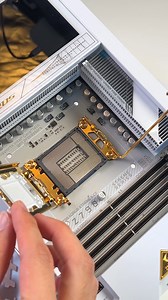 Unbox a premium motherboard unlike any other: the Limited Edition Z790 AORUS XTREME X ICE. Have you ever seen such prestige packed onto a motherboard? Learn more: https://www.aorus.com/motherboards/Z790-AORUS-XTREME-X-ICE/Key-Features #AORUS #GIGABYTE #XTREME #Z790X #ICE #INFINITY #Motherboard #Xgenfornextgen #Xgenfor14thgen #gamingpc | AORUS