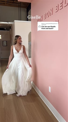 Giselle Vintage-Inspired Silk Bridal Gown