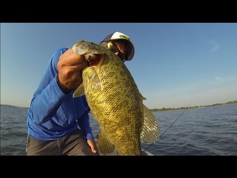 Melvern Lake Smallmouth Fishing