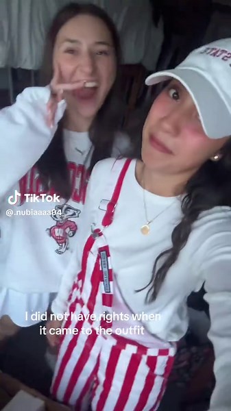 I should’ve been in different bibs today 💔