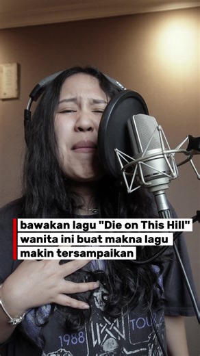 siapa yang lagi terngiang-ngiang lagu ini terus? 🥺 #dieonthishill #cover