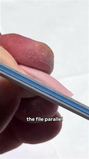 What if the biggest thing holding back your nail shaping isn't your technique 💅😳