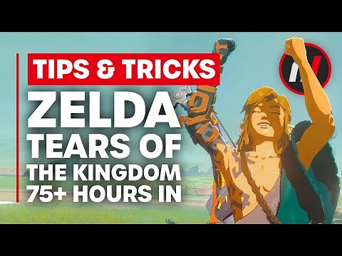 30+ Tips for Zelda: Tears of the Kingdom