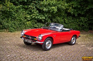 Honda S800 Review