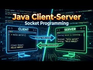 Build a Client-Server System in Java | Step-by-Step Socket Programming