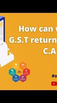 How can we file gst return without C.A | In Hindi | Best of 2021🎉🎉