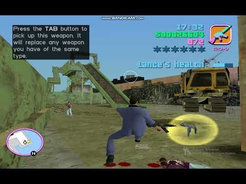 GTA Vice City HD Walkthrough mission 16 Death Row