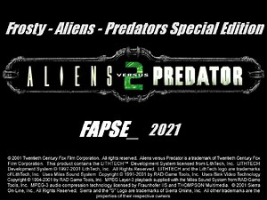 FAPSE 2021 addon - Aliens vs. Predator 2