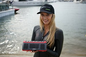 7.4K views · 79 reactions | Fishing World got a sneak peek at Fusion Electronics' new Stereo Active which was officially unveiled today. Great little stereo for belting out tunes on the tinny or kayak! | Fishing World | Facebook