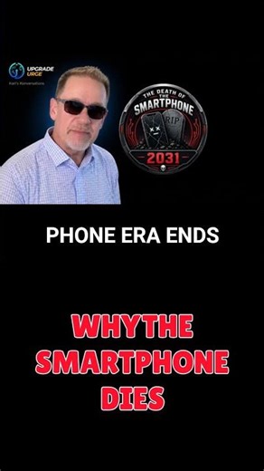 Why It's The End of An Era. Your Phone Becomes the Backup Screen 👓📱