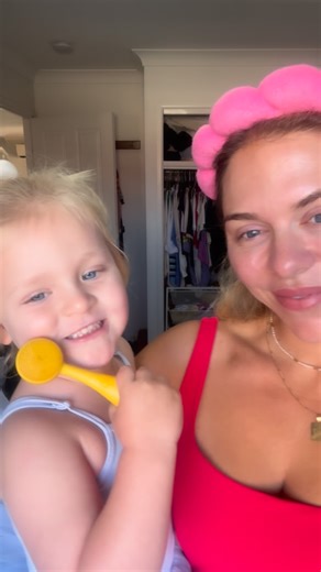 Tara Pavlovic-Shepherdson on Instagram: "She is actually obsessed with her dad, brother and Maui so I have no idea what that was about 😂. My @pmdbeauty affiliate code TARA is still active for 30% off. I have been using my PMD clean pro RQ for years now, and I still love it so much. It gives your skin such an amazing clean and you can absolutely feel it. The smaller clean is called the mini and this would be perfect for a teen starting to care for their skin or travel. It doesn’t recharge like t