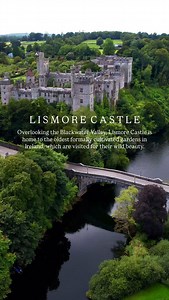 Overlooking the Blackwater Valley, Lismore Castle is home to the oldest formally cultivated gardens in Ireland, which are visited for their wild beauty ✨ 📍 @lismore_castle #irishexplorer #discoverireland #tourismireland #ireland | Irish Explorer