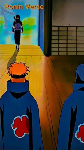 Uchiha: The Path to Darkness | Welcome to Akatsuki Edit #Ronin_Verse #shorts