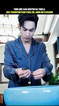 Tudo que caía na tigela era transportado para mil anos no passado #dorama #kdrama #filmes #series