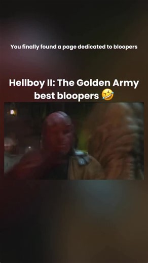 blooperspectacle | Hellboy II: The Golden Army is a 2008 American fantasy horror superhero film based on the Dark Horse Comics character, created by Mike... | Instagram