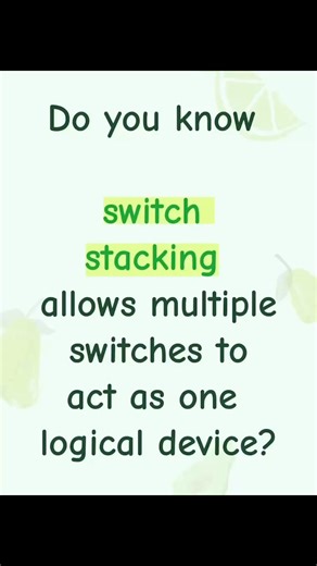 #SwitchStacking #NetworkManagement #ScalableNetworking #CiscoTips #gatecorp | Gate Corp.