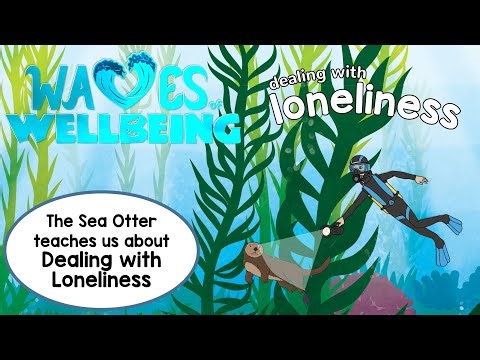 Dealing with Loneliness | Mental Health For Kids | Waves of Wellbeing