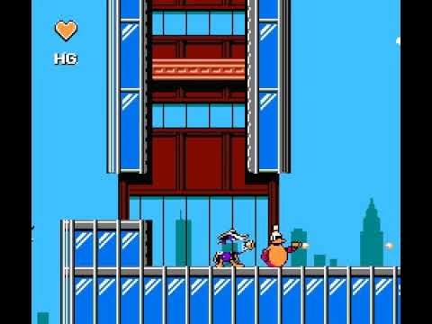 NES Longplay [6249] Darkwing Duck - Unlocked Levels