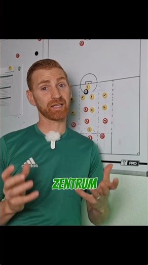 Dropping in a funnel shape #footballcoaching #footballtraining #football