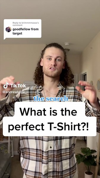 Review: Goodfellow Target T-Shirt - Not the Perfect Fit